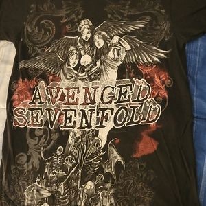 Avenged Sevenfold band tee